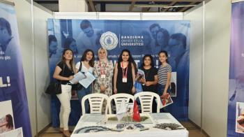 Üniversitemiz, 25 Temmuz Tarihinde Bursa Merinos Atatürk Kongre Kültür Merkezi’nde Düzenlenen “Üniversite Tercih Fuarı"na Katıldı