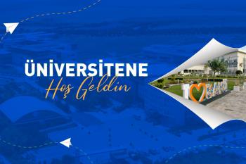 Üniversitemize Hoş Geldiniz