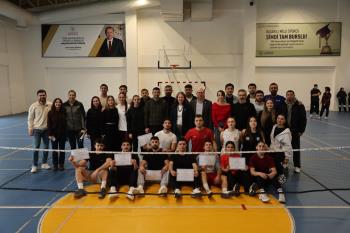 Engel Tanımayan Ruh - Oturarak Voleybol Turnuvası Gerçekleştirildi