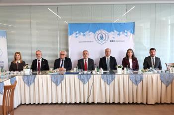 Üniversitemiz Düzenlediği Basın Toplantısıyla Basın Mensuplarını Ağırladı