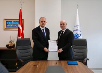 Üniversitemiz ile LojiDer Arasında İş Birliği Protokolü İmzalandı