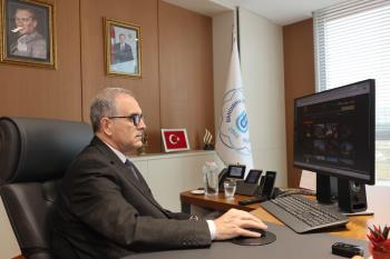 Rektörümüz Prof. Dr. İsmail Boz, AA’nın “Yılın Kareleri” Oylamasına Katıldı