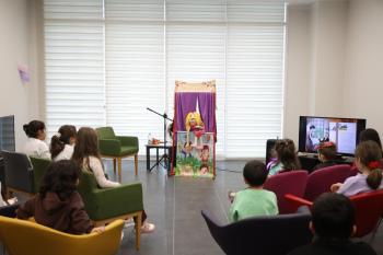 BANÜ’de Çocuklar Doyasıya Eğlendi