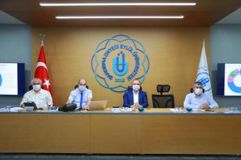 Üniversitemiz Teknoloji Geliştirme Bölgesi Fizibilite Projesi Kapsamında Tekirdağ Namık Kemal Üniversitesi ile Toplantı Düzenlendi