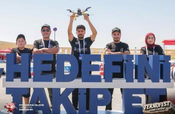 Öğrencilerimiz TEKNOFEST Finalinde