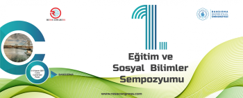 Üniversitemiz 1. Uluslararası Eğitim Bilimleri ve Sosyal Bilimler Sempozyumu’na Ev Sahipliği Yapacak