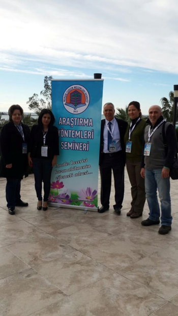 Üniversitemiz Öğretim Üyeleri 3. Araştırma Yöntemleri Seminerine Katıldı